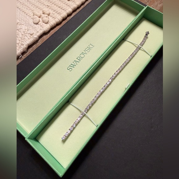 Swarovski Jewelry - Swarovski Matrix Tennis Bracelet